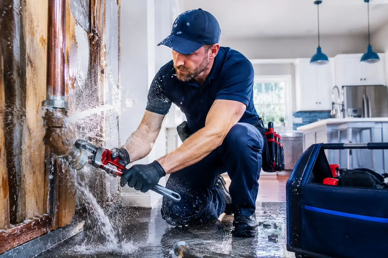 Local emergency pipe repair professionals in Marion, SC